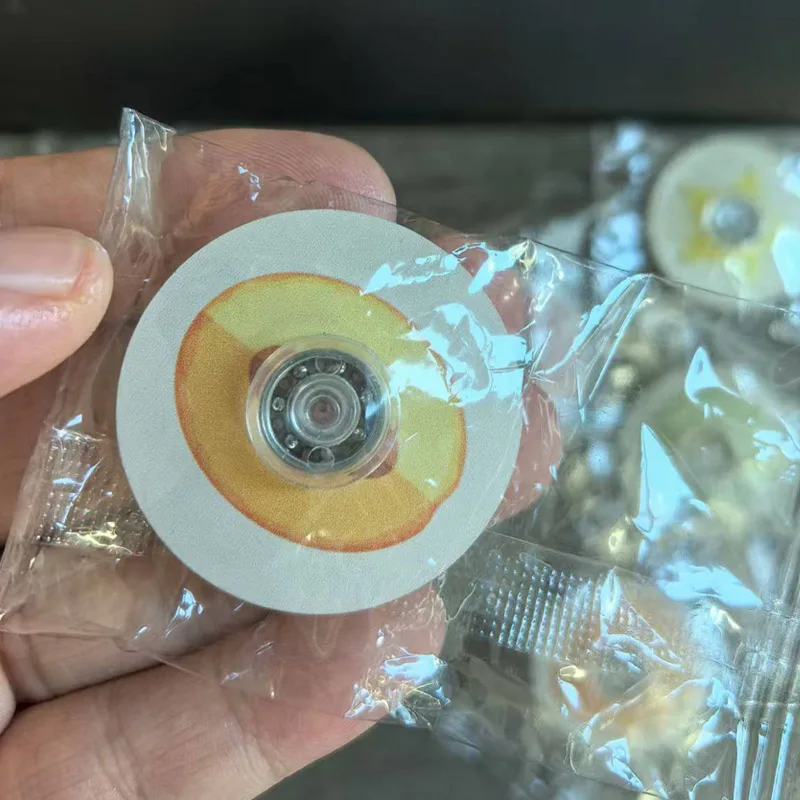 10PCS Fruit Style Small Fidget Spinners Stress Relief Sensory Toys for Kids Party Favors Goodie Bag Stuffers Classroom Prizes