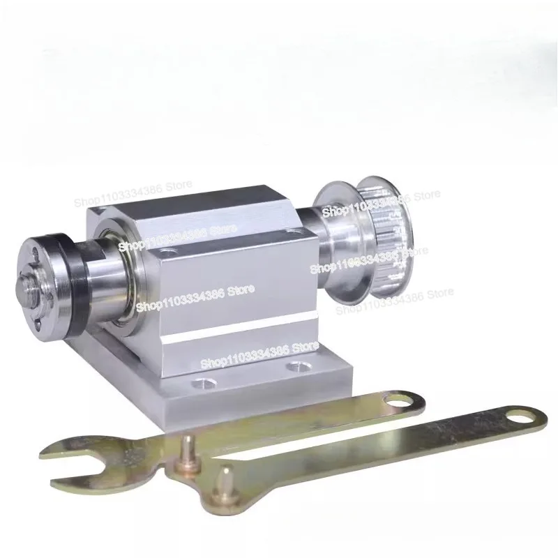 

Unpowered Cutting Table Saw Spindle M10 Thread Can Be Fitted with Saw Blades with Inner Holes of 16 and 20mm