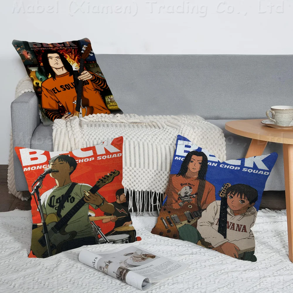 

Classic Hot Anime BECK Personalized Pillow Dust Cover Bedroom Kids Party Decoration Pillowcase Birthday Children Gift