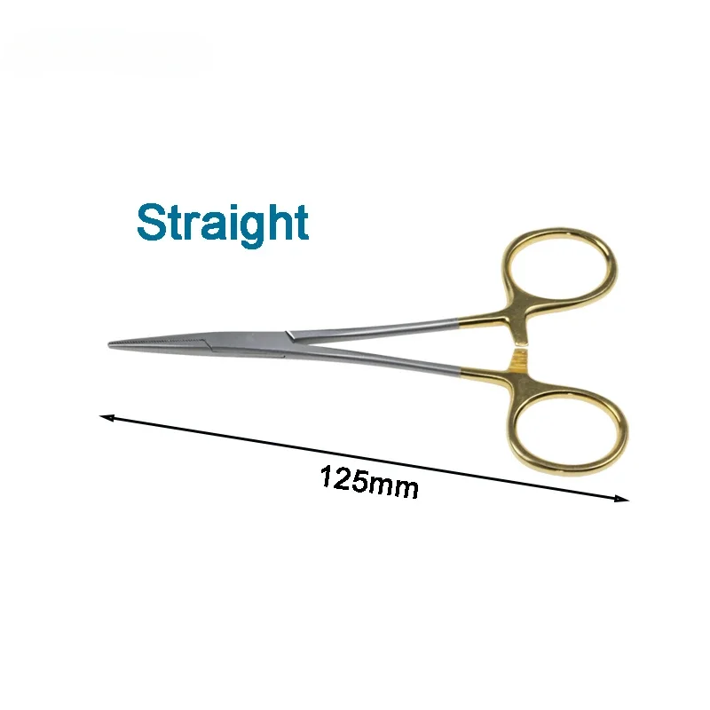 

12.5cm/14cm/16cm Hemostatics Forceps Straights Tip Curveds Tip Forceps Hemostatics Plierss Stainless Steels