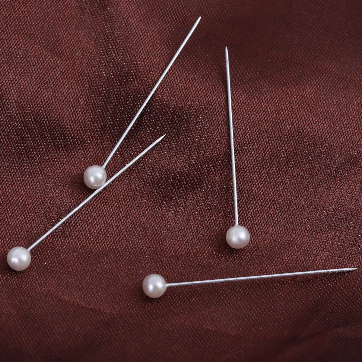 100 Stück Nähnadeln mit Perlko – Head Pin Assorted Bewertung und Preis