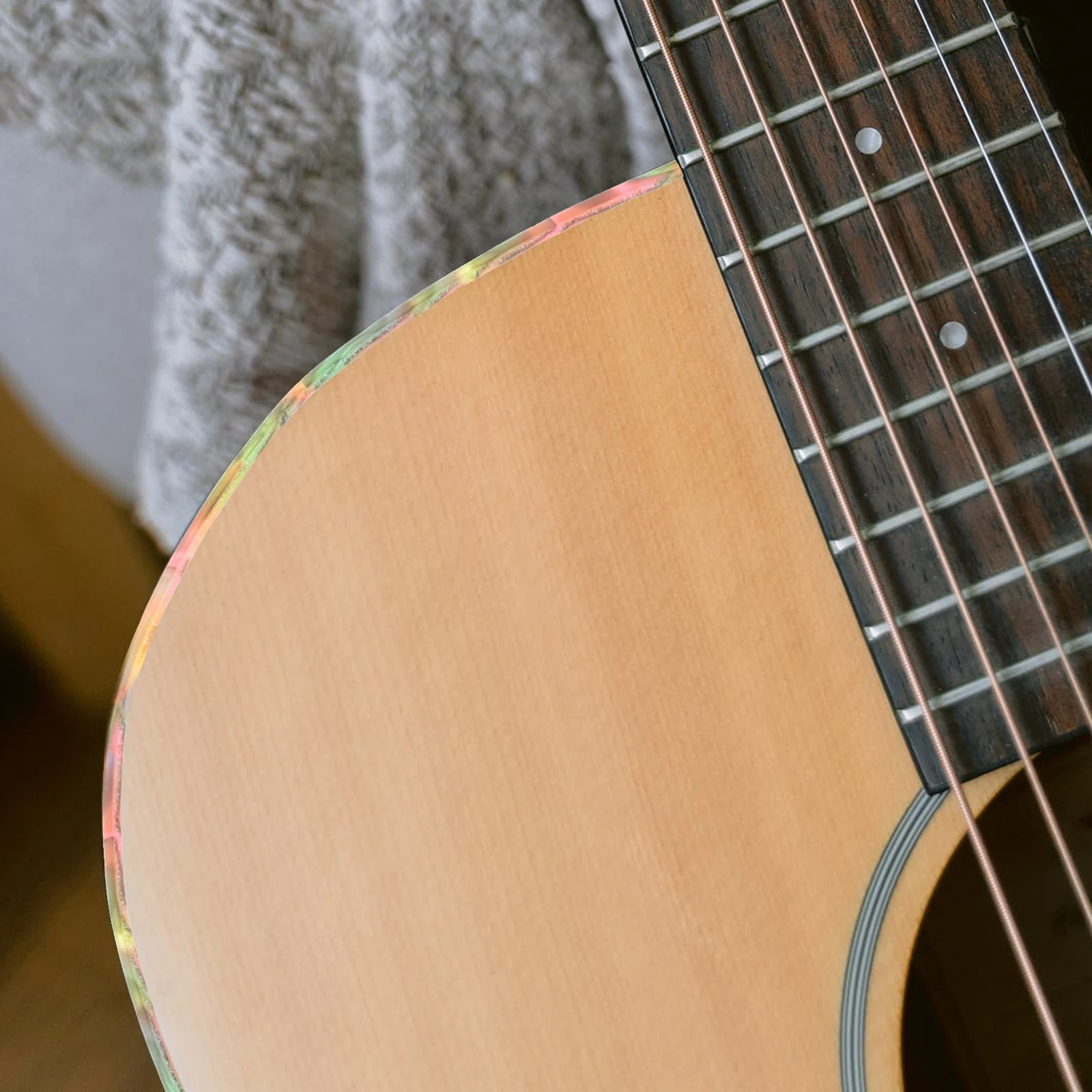 

Guitar Binding Purfling Strip High-Quality Flexible ABS Decorative Strip for Guitar Ukulele Protection Stylish Waterproof Edge