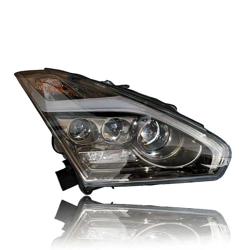 LED Headlights, Daytime Running Lights Assembly for Nissan GTR 2008-2021, Upgraded Lighting Kit