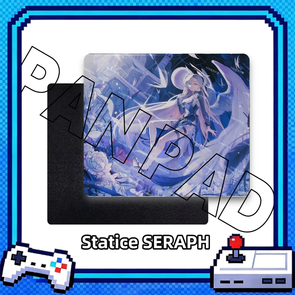 PAN Esports Statice SERAPH Glass Gaming Mousepad  FPS Both Control And Smooth Mouse Pad For VALORANT TTK CSGO PC Accessories