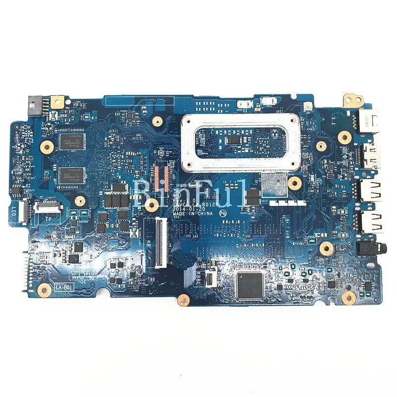 CN-0XT04J 0XT04J XT04J For Dell Inspiron 5447 5442 5542 5547 Laptop Motherboard W/SR1EN I3-4030U CPU ZAVC0 LA-B012P 100% Tested