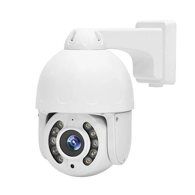 5MP 8MP Network PTZ IP  Security Camera  5X Optical Zoom Camera PTZ IP Network Security Camera Outdoor Waterproof