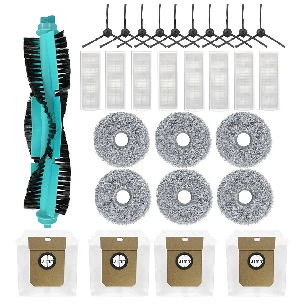 

Roller Side Brush for Cecotec Conga 11090 Spin Revolution Replacement Accessories Parts Hepa Filter Mop Cloth Rag accesorios