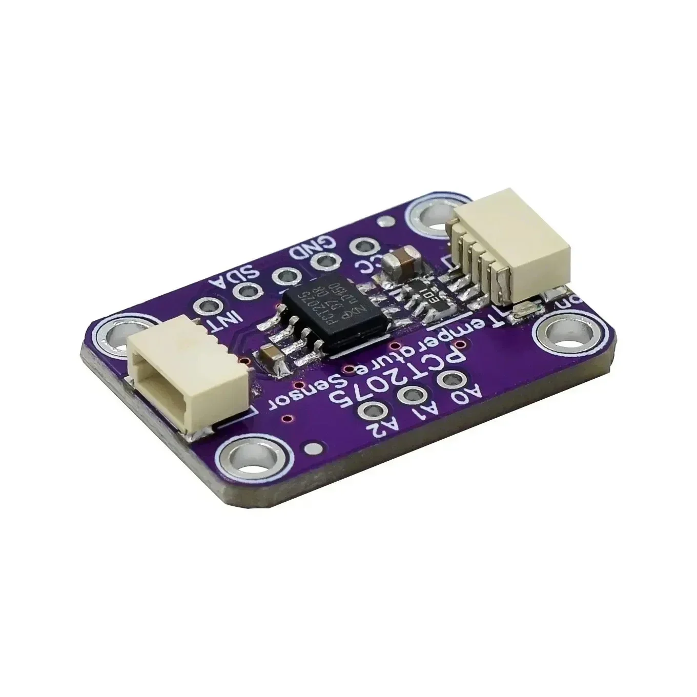 Sensor Suhu PCT2075 - STEMMA QT / Untuk Qwiic