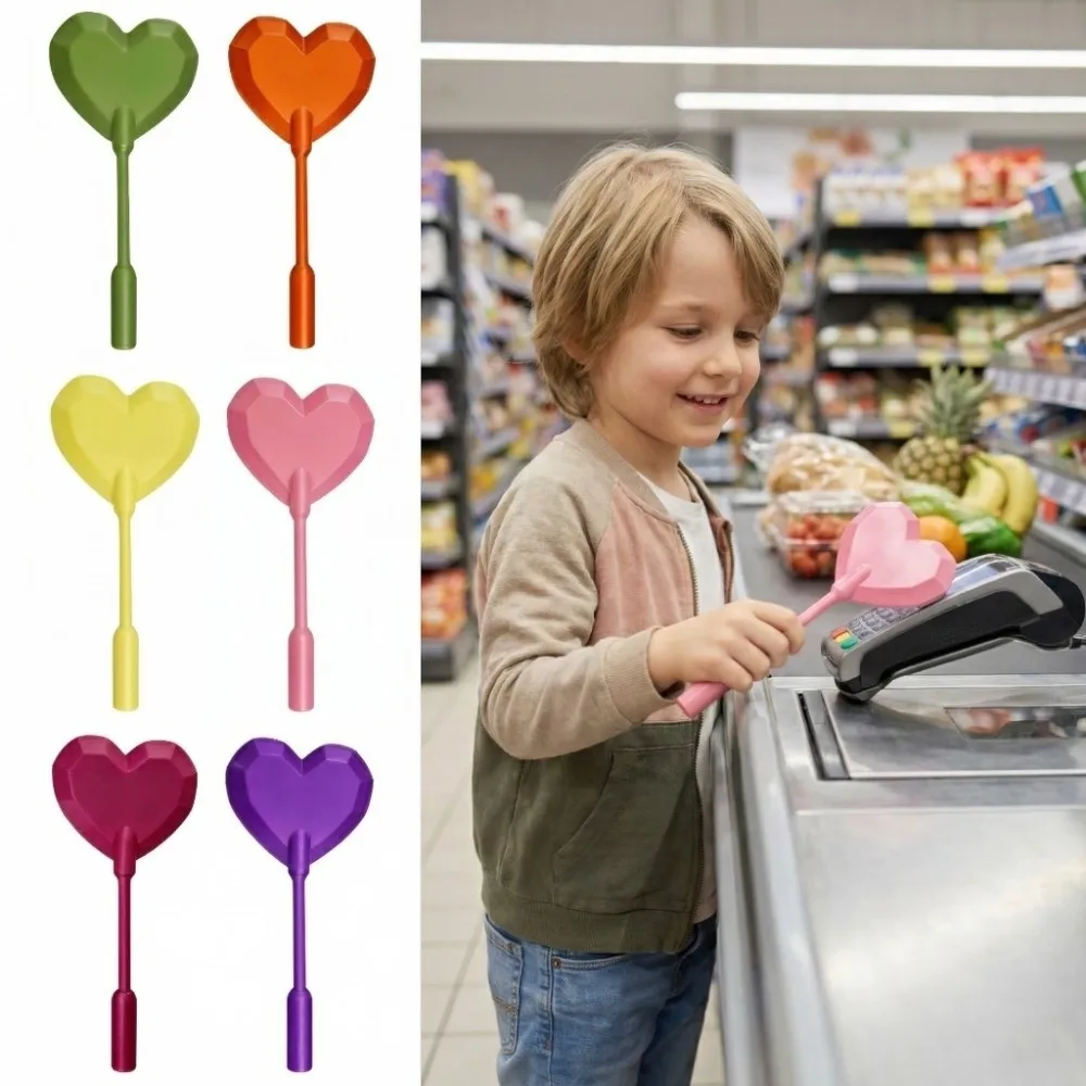 Creative Magical Tap To Pay Wand Convenient Checkout Portable Contactless Payment Card Holder Lightweight Funny