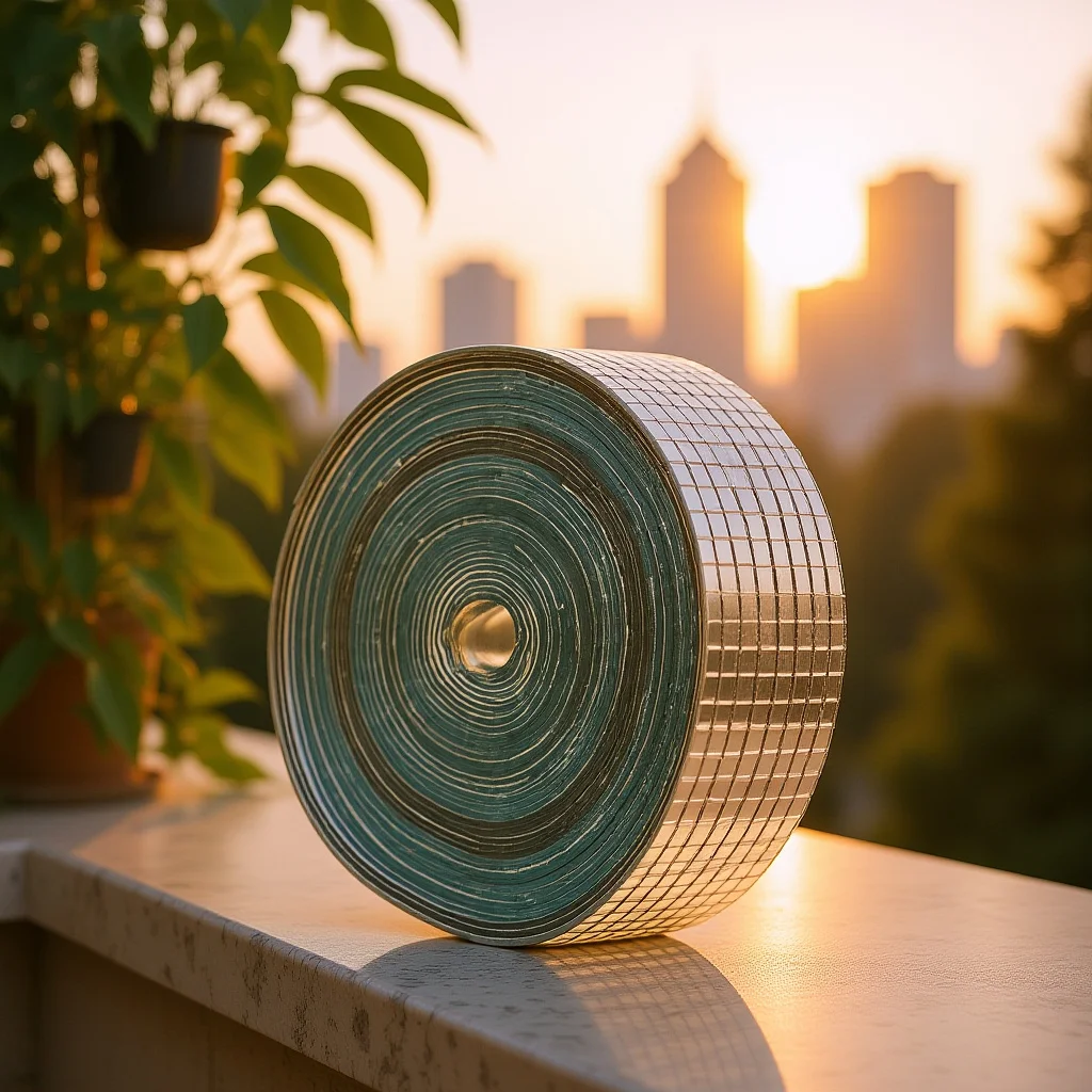 

1 Roll Waterproof Wall Decals Mosaic Mirrors Stickers Glass Fiber Material Self-Stick Tile for Living Room Bar Ktv Upgrade