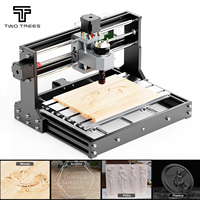 Twotrees CNC Engraving Machine TTC3018 Woodworking Engraver 775 Spindle Motor 300x180mm Milling For Wood/PCB/MDF/Metal/Acrylic