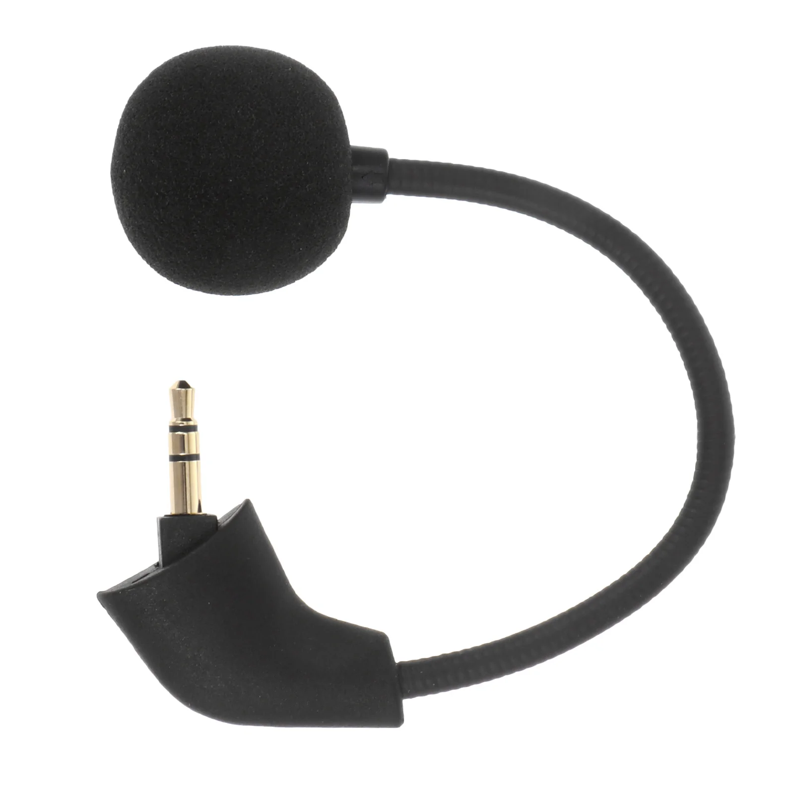 

1pc Gaming Headphone Microphone Noise Reduction In-Line Design For Computer Office Live Streaming Webcast Teaching Voice