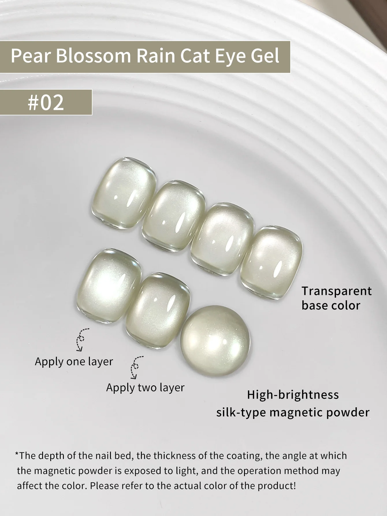 Set di smalti per unghie gel Cat Eye da 10 ml 6 colori Kit smalto gel magnetico con glitter rosa verde Kit gel per occhi di gatto in vetro Soak Off UV