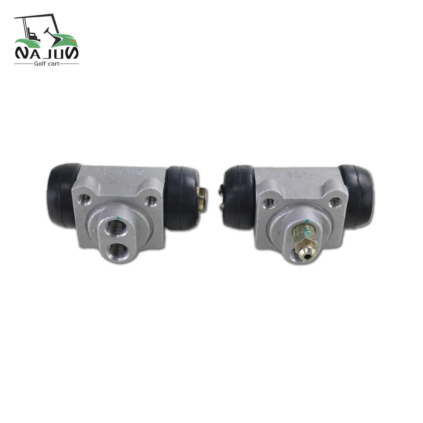 Golf Cart Parts Hydraulic Brake Wheel Cylinder 220 Type 1 Set include With Drain Plug*1 &Without Drain Plug*1 for EAGLE Marshell