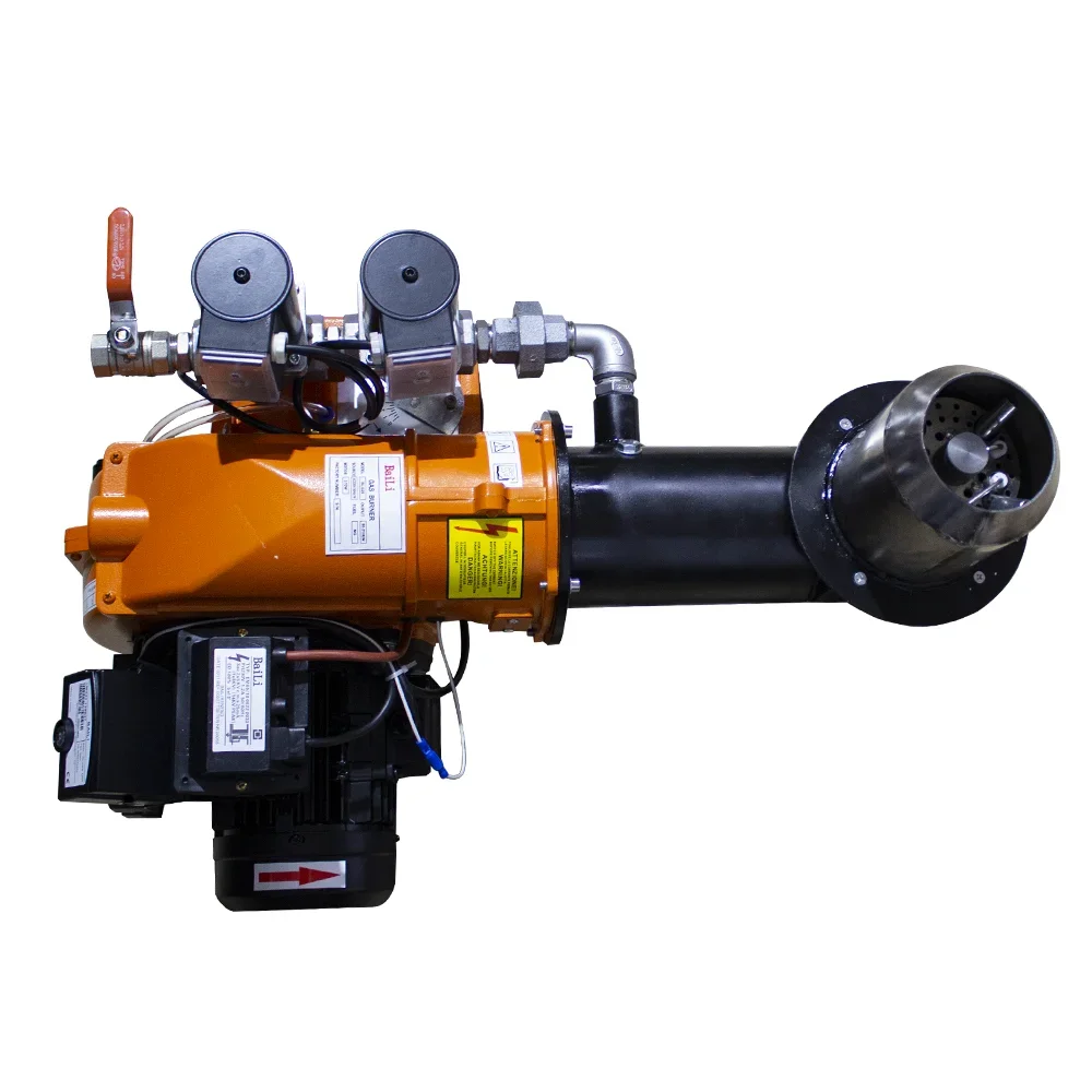 Best price BAILI BLG20-1 single-stage double solenoid valve burner natural gas liquefied for boiler food dry