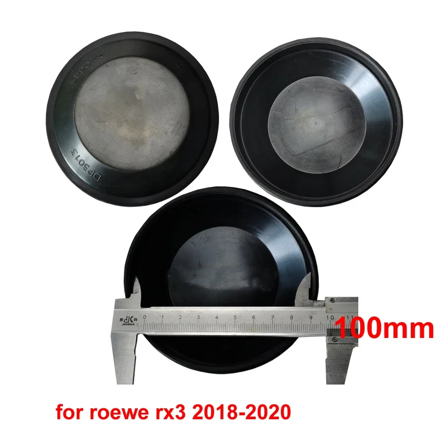 For Roewe I6 RX5 16-20 RX3 350 10-15 Low High Beam Rubber Headlight Rear Cover Dust-proof Waterproof Cap Refitting Parts 1PCS