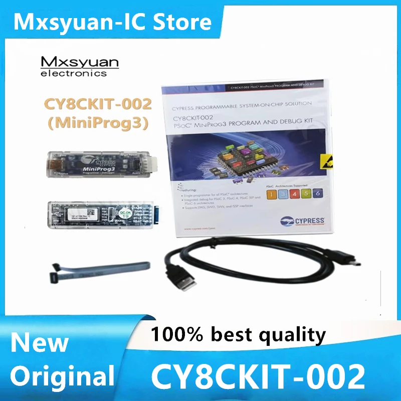 100% originele CY8CKIT-002 Development board kit programmeerbrander