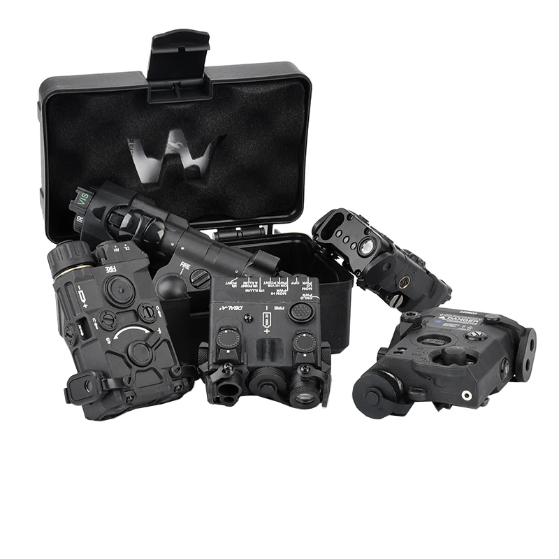 

WADSN PEQ 15 NGAL DBAL A2 MAWL Nylon Eotec OGL IR Infrared Red Green Blue PEQ15 SureFir SF M300 M600 X300 Flashlight