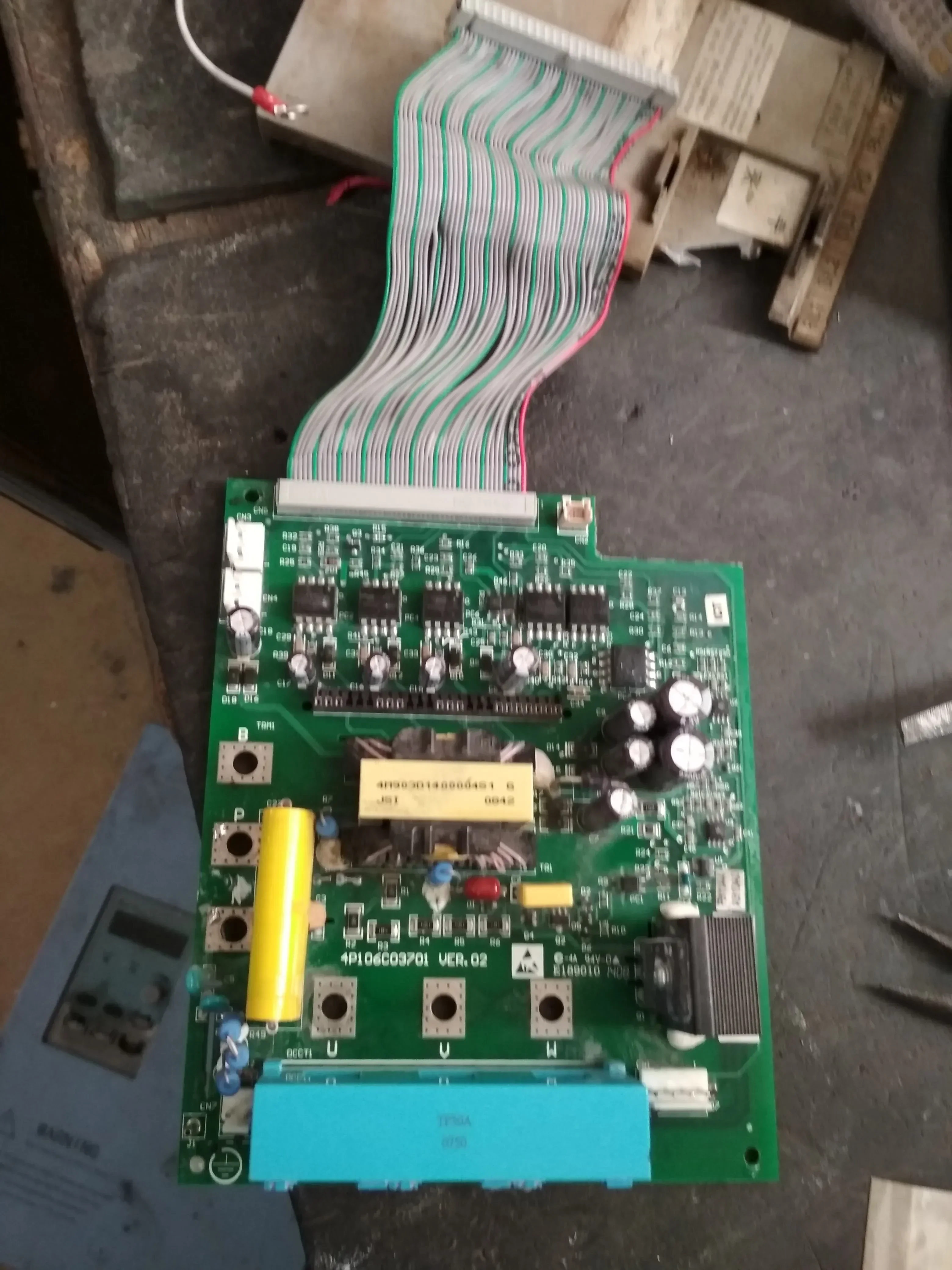 TECO inverter 7200GS-GS510 trigger board 11/15kw/18.5 driver board 22KW power board motherboard