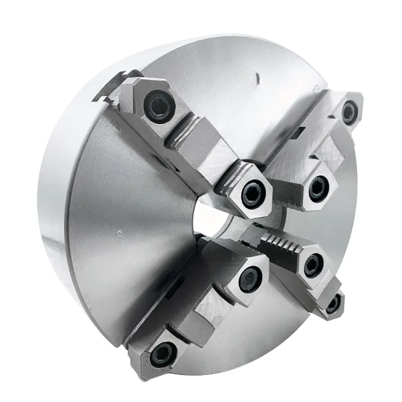 Four-Jaw Self-Centering Chuck Separation Claw Active Claw Four-Jaw Chuck Four-Jaw Linkage Chuck