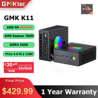 GMKtec K11 AMD R9 8945HS Gaming Mini PC 8-core 16-thread 32GB DDR5 1TB SSD Computer PC Mini Computer PC Win11 Pro Gaming PC