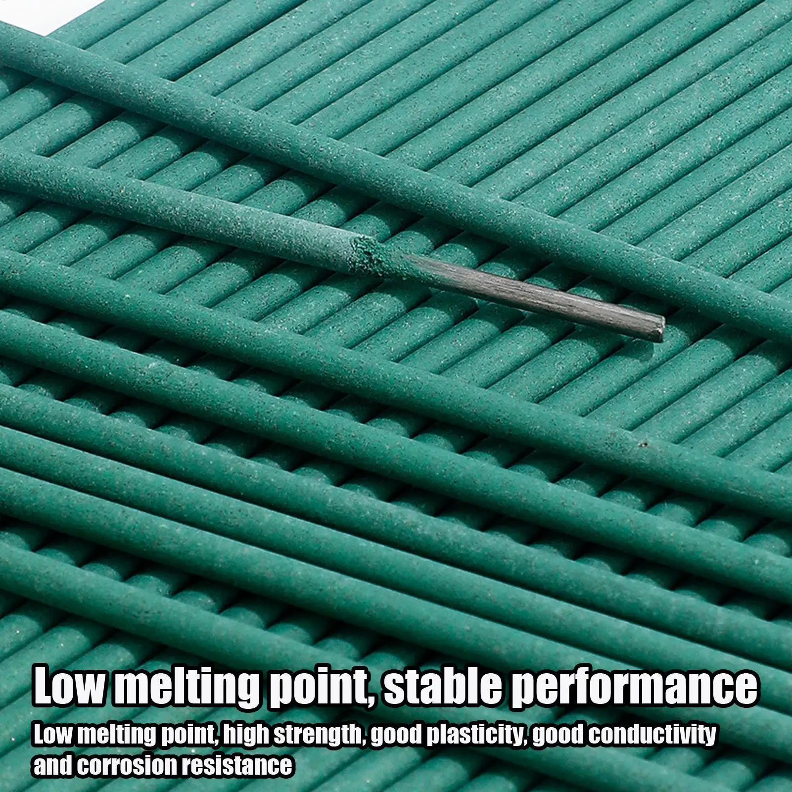 

New Welding Rods 50 Piece Electric Solder Electrodes Low Temperature Welding Rods For Home Repair Project Arc Soldering Electric