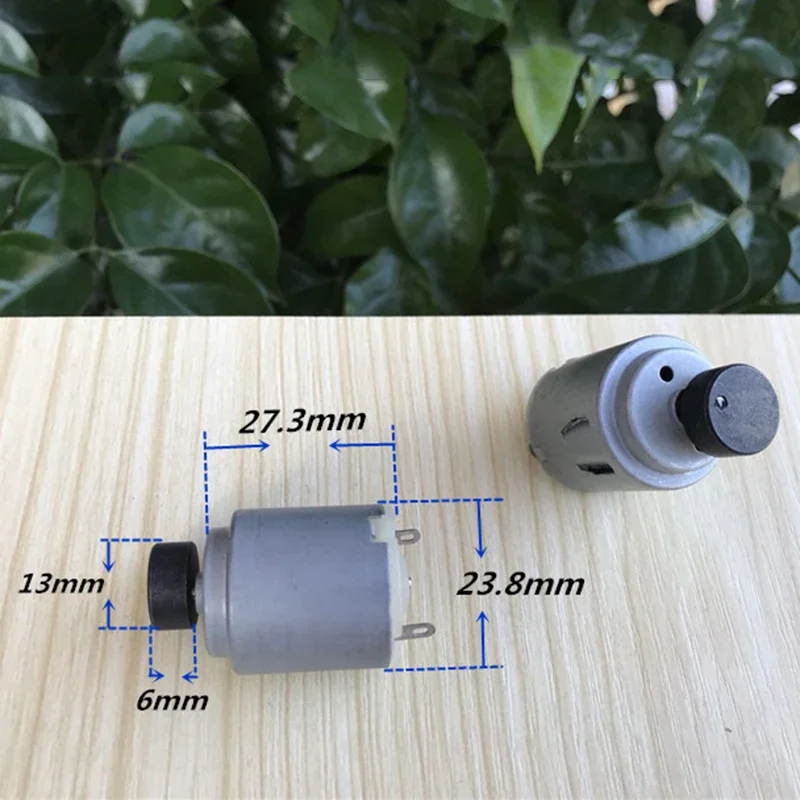 DC 3V-6V R260 Strong Vibration Motor Mini Vibrator Eccentric Wheel DIY Toy Model Massager