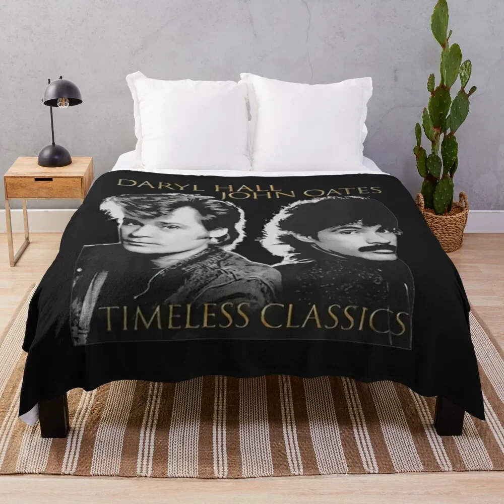 

Daryl and John Throw Blanket Men's Soft Warm Throw Blanket for Couch