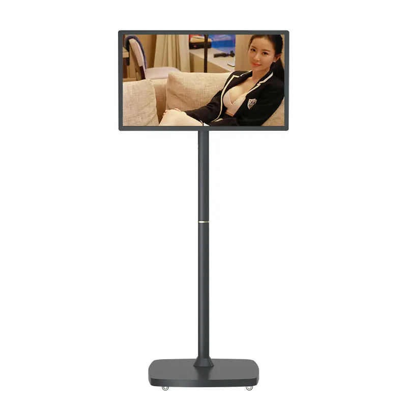 휴대용 태블릿 TV 롤러블 터치 스크린 1080p HD 제조업체 스마트 TV 텔레비전 27인치 LCD LED TV 안드로이드 와이파이 탑재