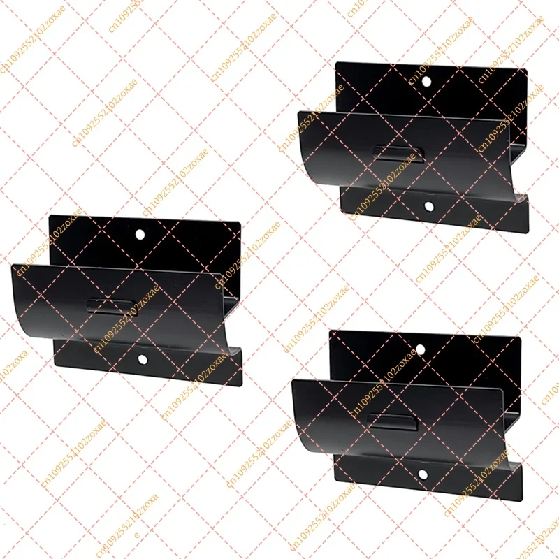 Heavy Duty Wall Mount Ladder Hanger, Garage Storage Hooks for Ladders & Wheelbarrows, Durable Tool Organizer Rack, 1 Pack