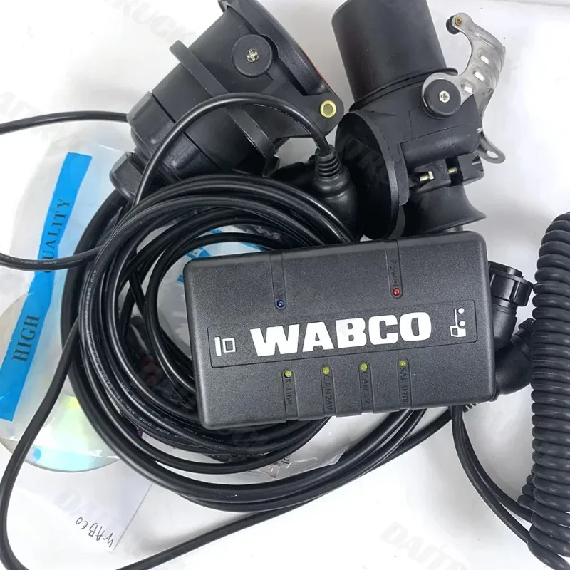 

2023 Newest Top Quality WABCO DIAGNOSTIC KIT (WDI) WABCO Trailer and Truck Scanner WABCO Heavy Duty Diagnostic Scanner