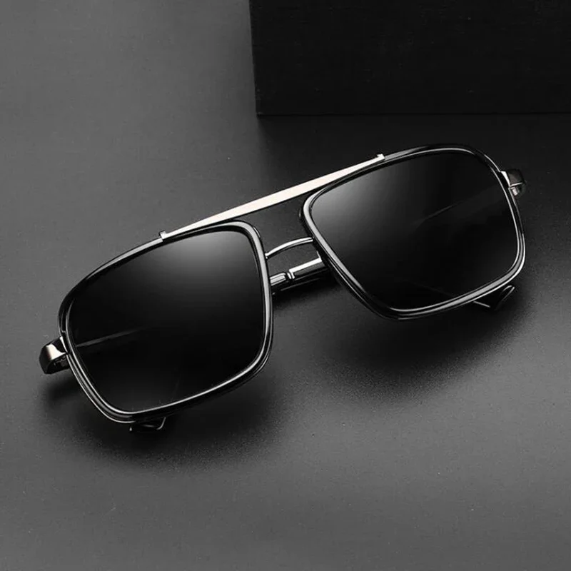

0 -0.5 -0.75 -1.0 To -4.0 Gray/Tea Lens Prescription Sunglasses Men Square Polarized Myopia Lens Goggle Sun Glasses -1.0 To -6.0