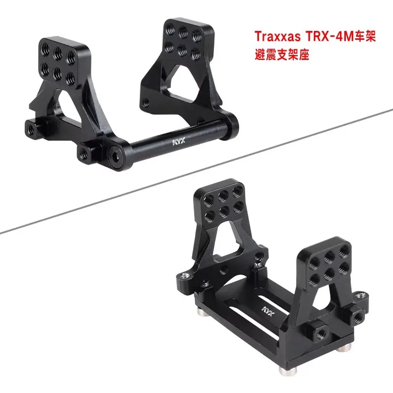 

KYX RC simulation model car Trax TRX-4M suspension bracket front and rear suspension metal fixed seat