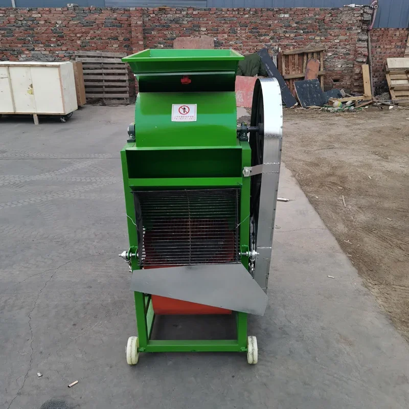 Máquina peladora de maní fácil de operar, pequeña máquina peladora de maní para exprimir aceite, peladora de 220V