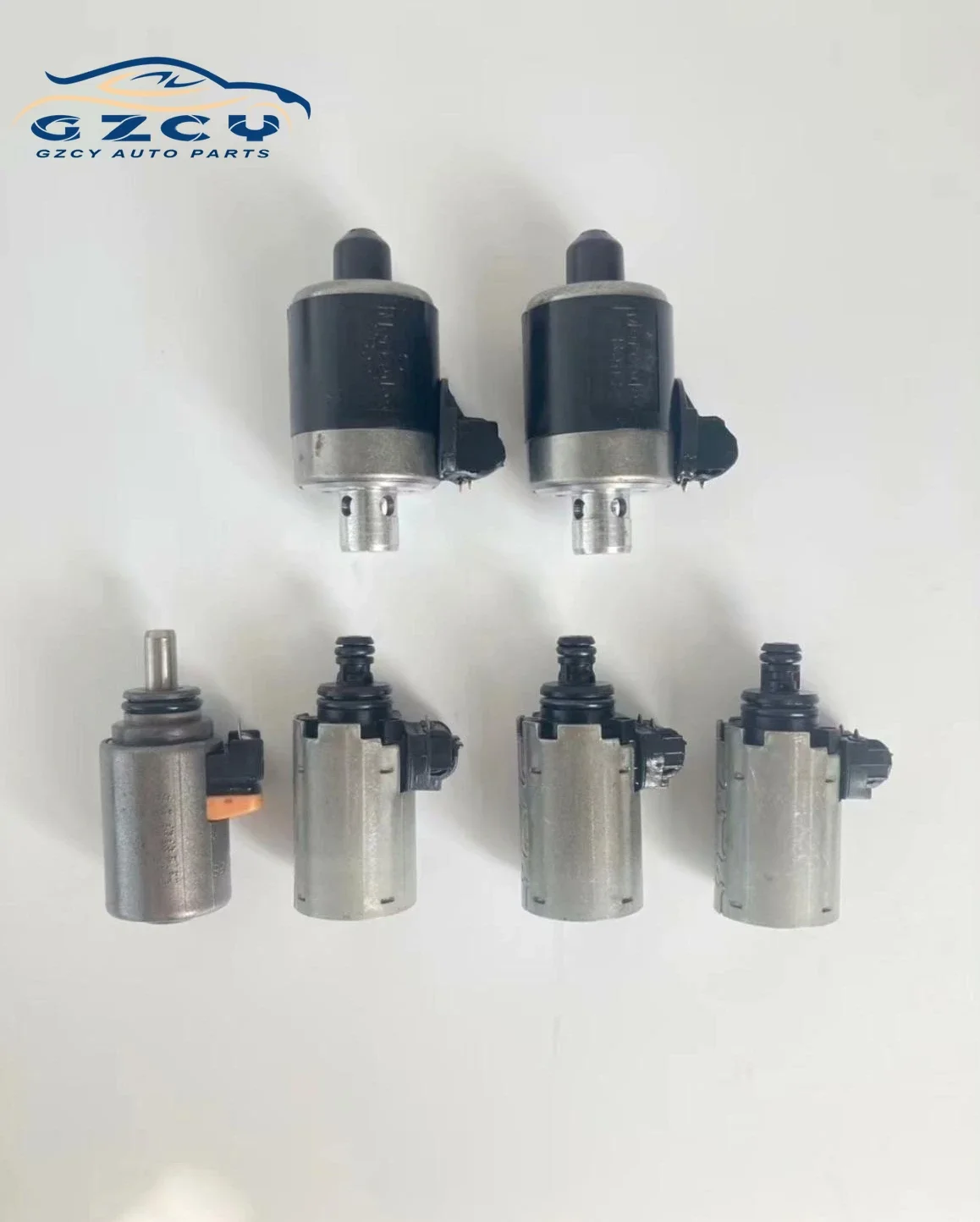 

722.6 Original 6PCS Automatic Transmission Solenoids Set Fits For Mercedes Benz 5- Speed