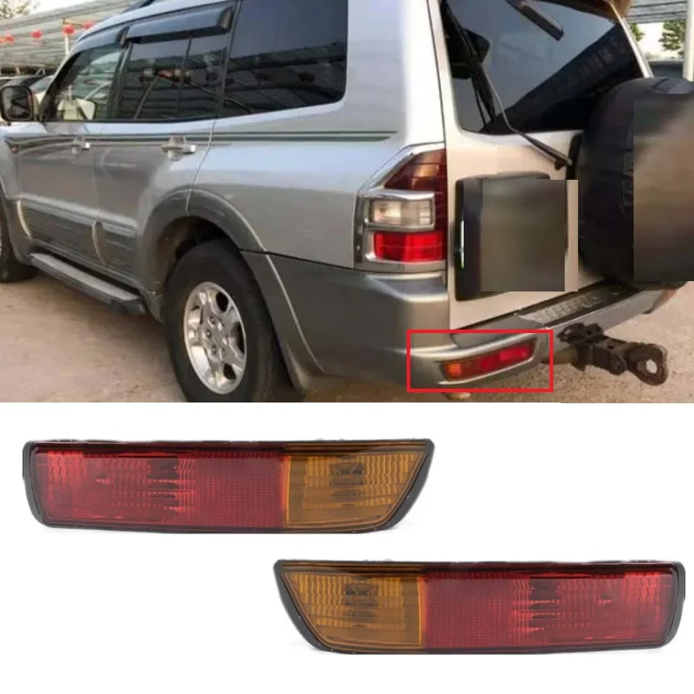 

Rear bumper light Rear stop light brake light For Mitsubishi Pajero V73 2000 2001 2002 2003