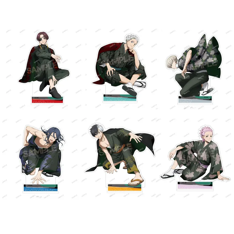 Anime Nirei Akihiko Umemiya Hajime Sakura Haruka Figure Doll Game Sugishita Kyotaro Acrylic Stand Model Plate Cosplay Toy Gift