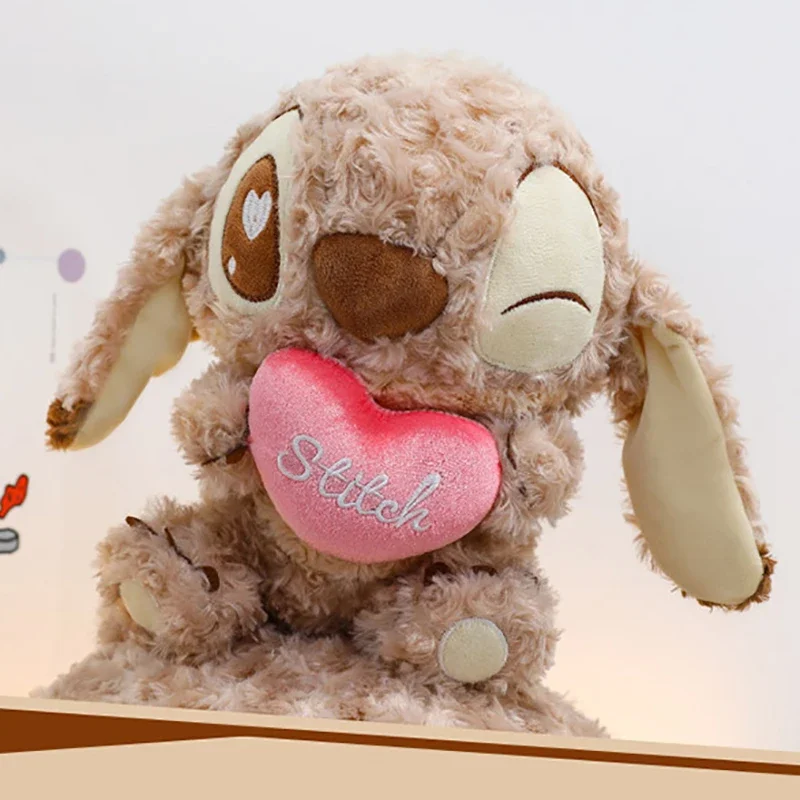 

Disney Lilo&Stitch Plush Toy Kawaii Choco Love Soft Pillow Stuffed 30-80cm Christmas Gift for Children Anime Plushie Doll Stitch