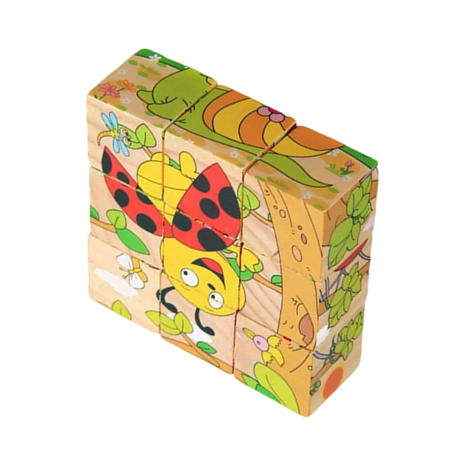 

Wooden Cube Puzzles For Kids Preschool Toys Brain Teaser Puzzles For Boys Girls Home Classroom School Bedroom Study Playroom