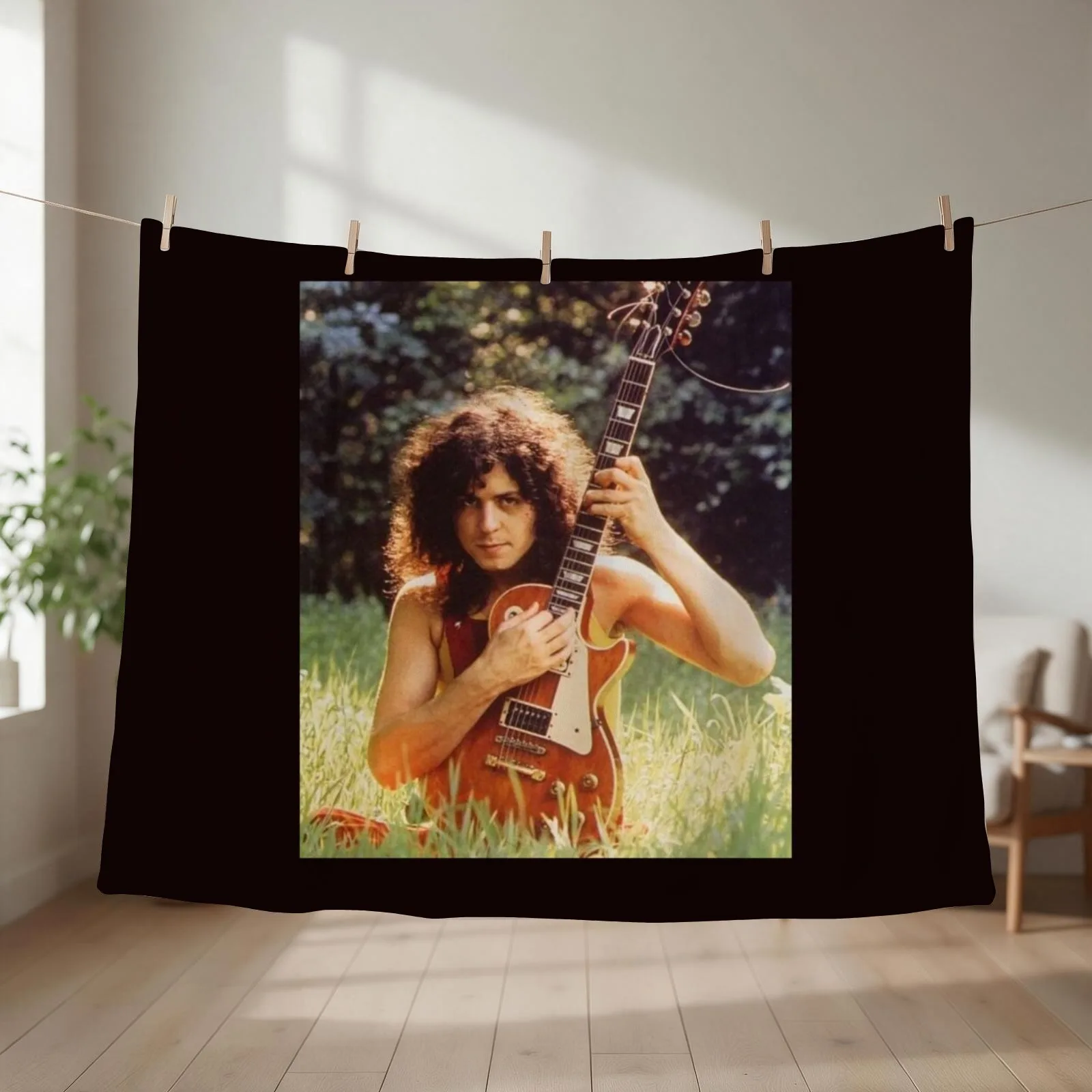 Mark Bolan Throw Blanket For Sofa Thin Soft Beds Bed Personalized Gift Blankets