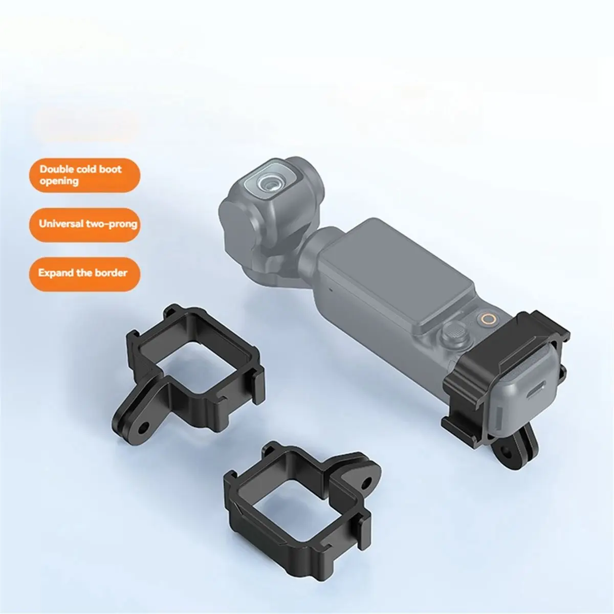 Frame for Pocket 3 4 4Pro Adapter Bracket Handheld Gimbal Camera Mounting Expansion Bracket Adapter Stabilizer