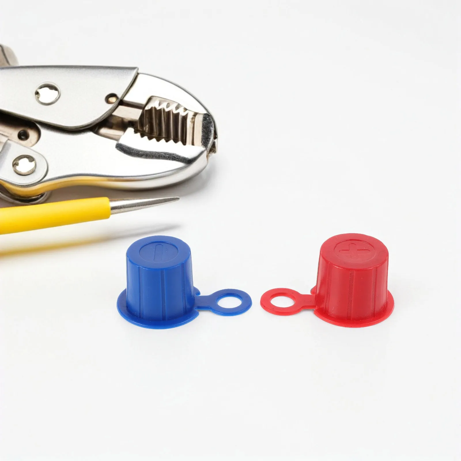 Coperture terminali per camion Rv Auto Cappucci di protezione impermeabili durevoli Isolamento per pali positivi negativi, Auto