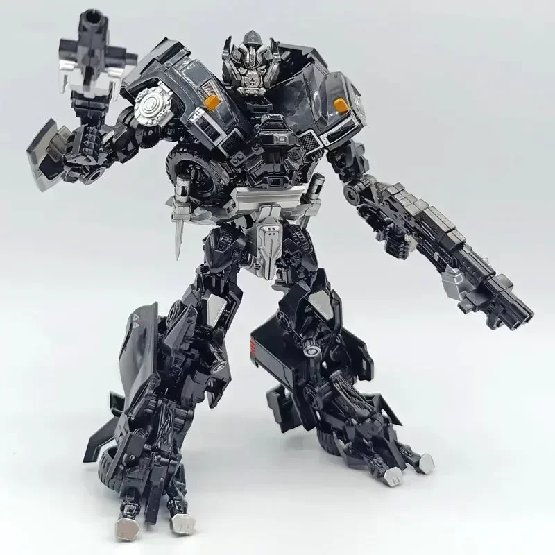 ในสต็อก BAIWEI TW-1026 Transformation Ironhide Weaponeer KO SS14 SS-14 อาวุธ Expert รถบรรทุก Action Figure หุ่นยนต์ของเล่นคอลเลกชัน