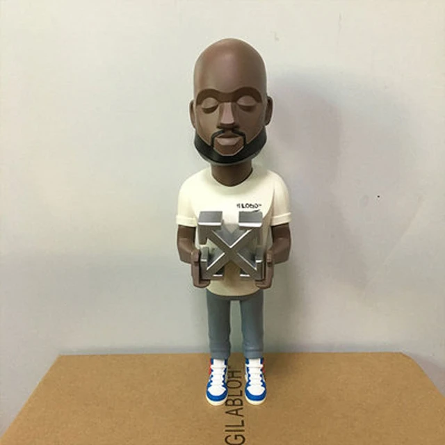 30cm Trendsetter Action Figure Star Statue Ornaments Virgil Abloh Model  Collection Doll Toys Birthday Gifts