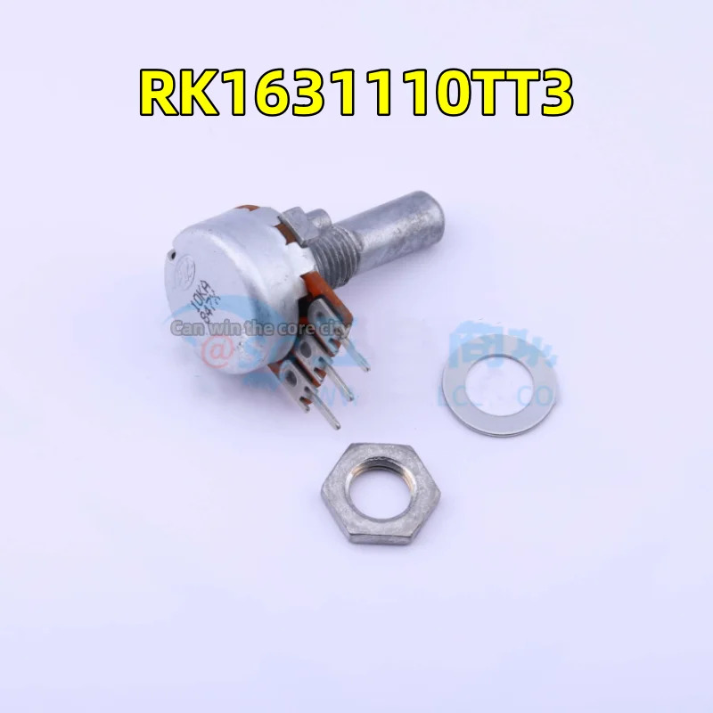 5 PCS / LOT New Japanese ALPS RK1631110TT310kΩ ± 20% 3-piece Set Adjustable resistance / potentiometer