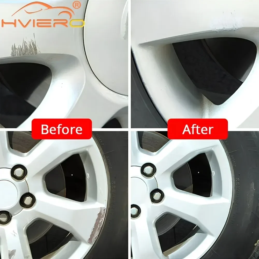 Car Paint Surface Depth Scratch Repair Renovate No Trace Tyre Treade Remove Cleaner Polishes Wet Wax Tools Rim Care Tires Smooth