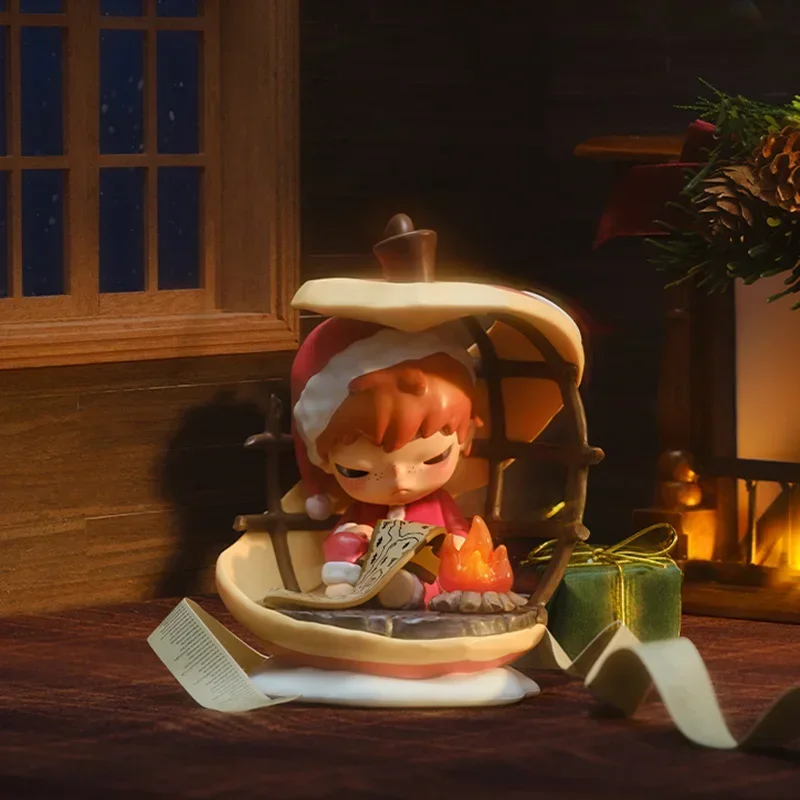 POP MART APPLE OF MY EYE Series Blind Box Mystery Box Toys Kawaii Ornaments Figurines Home Decor Desktop Model Dolls Gilrs Gift - Image 4