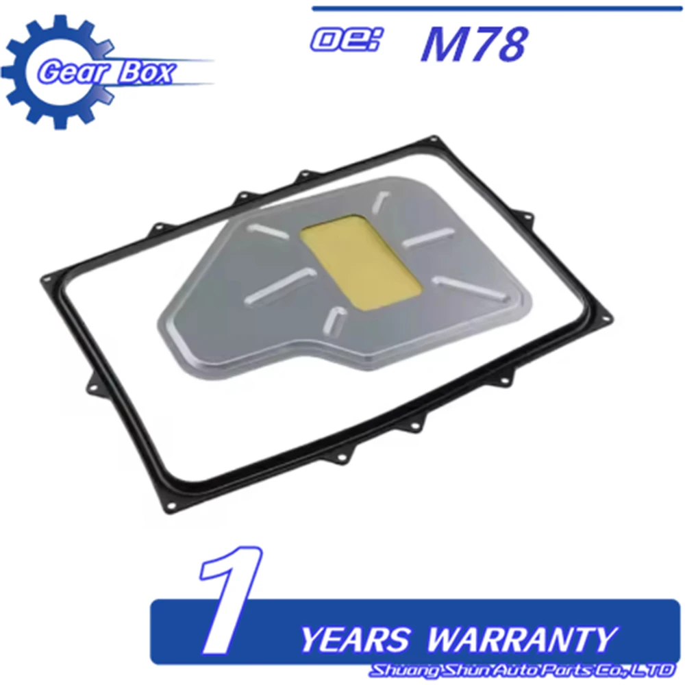 

M78 BTR4 M74 BTR DSI-6 Auto Transmission Oil Filter Gasket For SSANGYONG Geely DAEWOO Car Gearbox kit