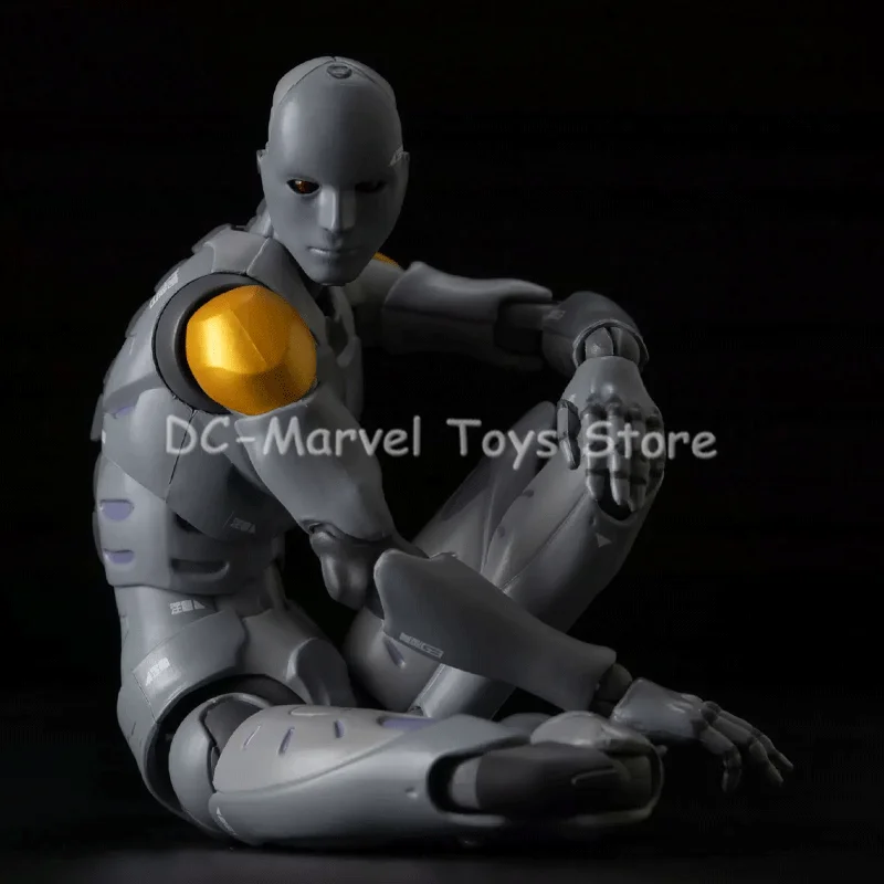Nouveau 1/12 Ko Heavy Industries synthétiques hommes humains test Robots corps 6 pouces hommes soldat Ko Anime figurine modèle cadeau jouets