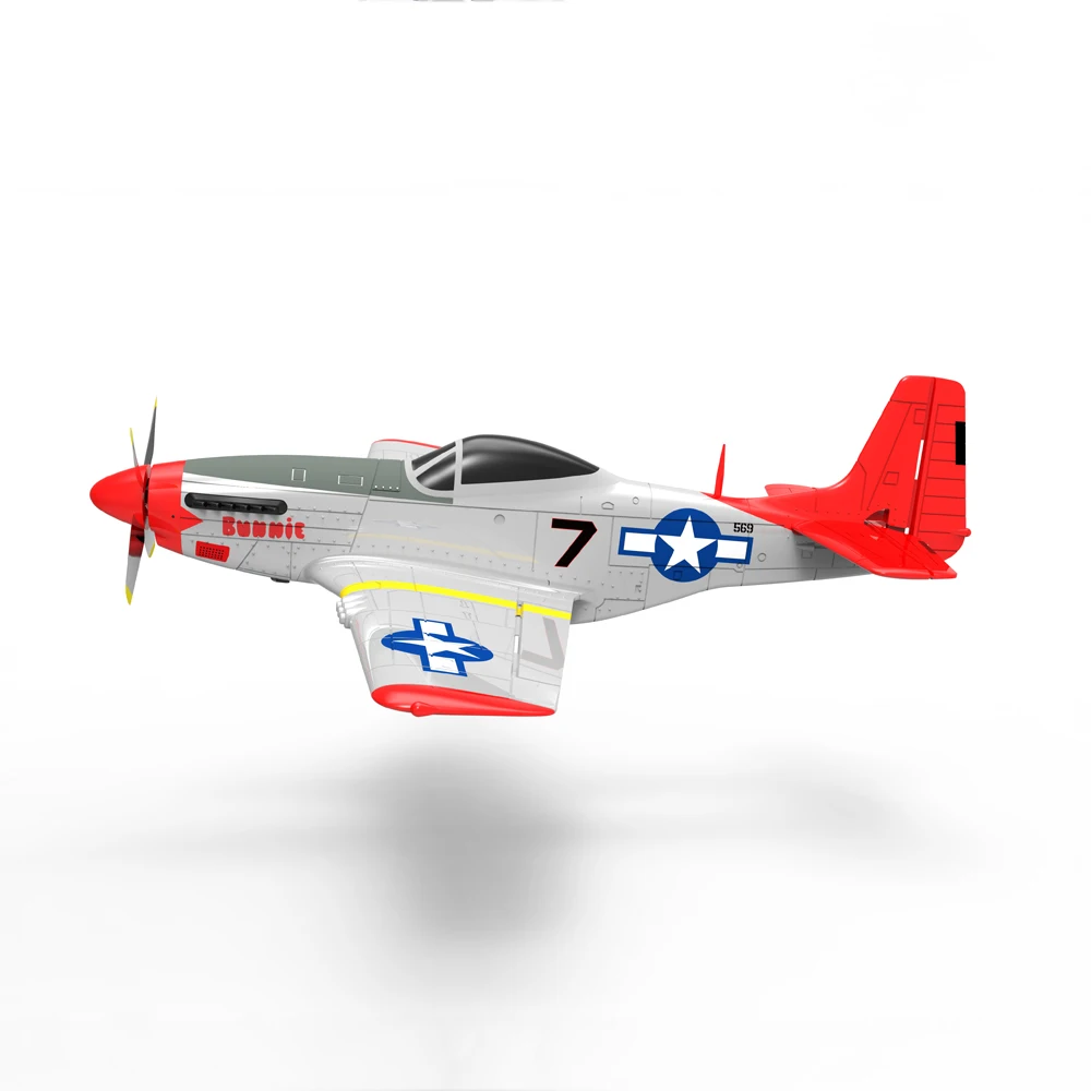 VolantexRC 768-1 P-51D 750mm Wingspan EPO Warbird RC Airplane PNP